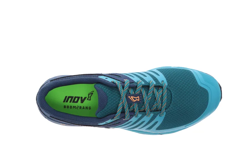 Inov8 Roclite G 275 V2 Women's Trail Running Shoe in Teal/Navy/Nectar-2